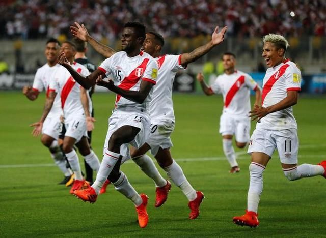 世预赛秘鲁出线,2018世界杯赛32强全部出炉