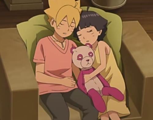 博人理解了鸣人