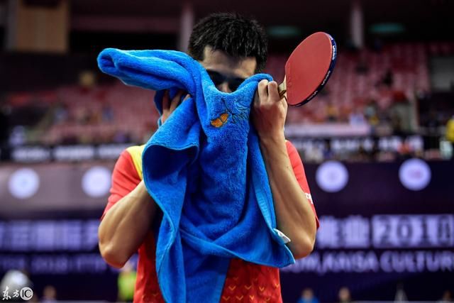 2018中国乒乓球公开赛男单资格赛第2轮:张继