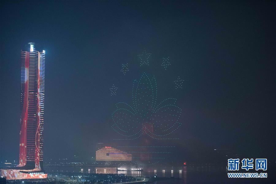 12月22号澳门珠海烟花汇演