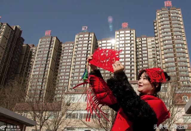 指尖上的非遗陕西剪纸大师田亚莉