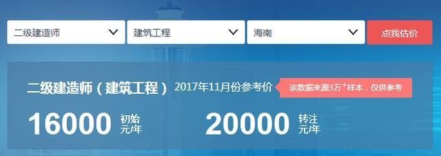 二建证书价格值多少?11月最新二建挂靠价格告