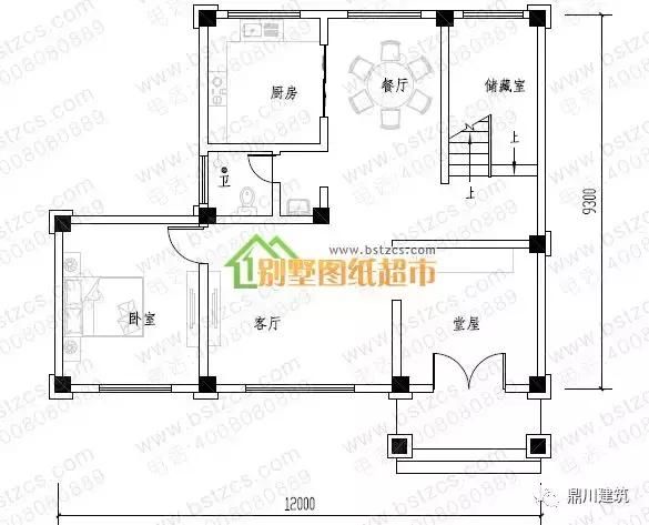 10款精挑细选的农村别墅，户型严谨，私密性强，布局必须满分