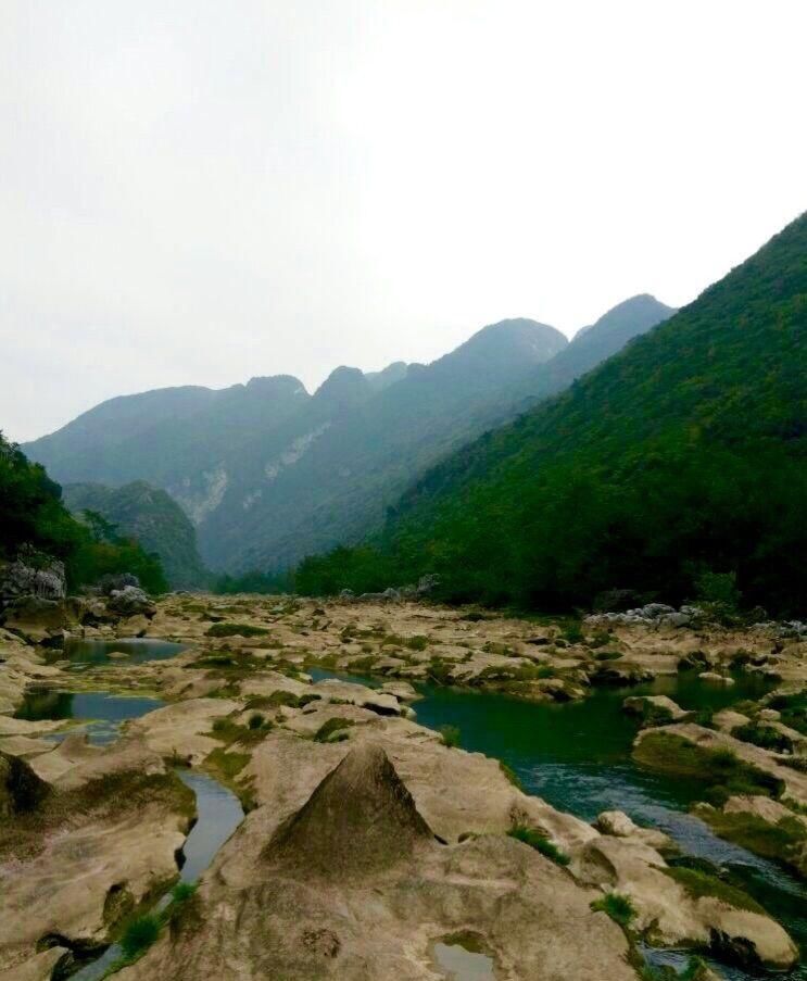 探寻宜宾千年冰臼秘境，一路的春意盎然