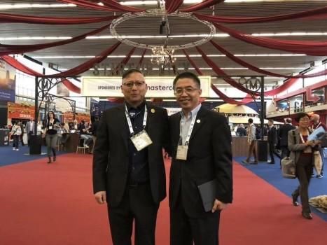 圣贤财富受邀出席Money20\/20欧洲大会 共话金