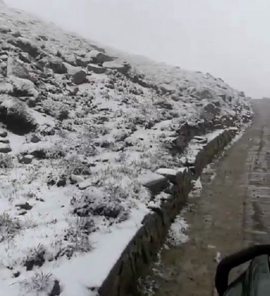 下雪了！山西下雪了！暴雨+降雪+狂风突袭！未来一周山西是这样的