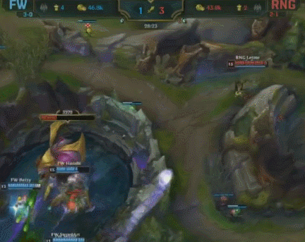 闪电狼击溃RNG打破历史纪录!上野又要背锅?