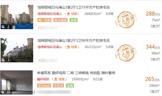 惊呆!江北新区二手房价格两级分化，品质社区价格直逼4万+