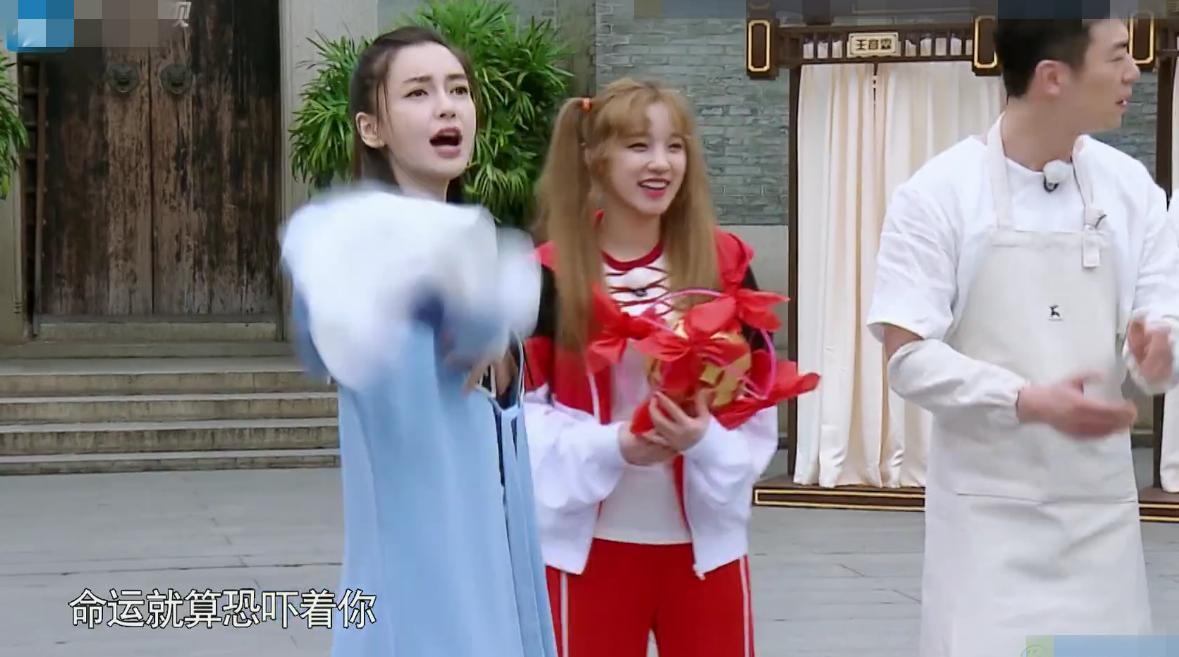 baby自夸再现失态演技,夸张表情好,大家的男表情无情包骚图片