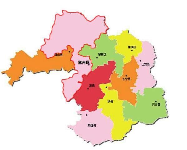 四川宜宾县撤县设叙州区,从此宜宾市下辖3区7