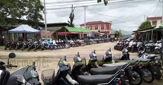 缅甸国内人民币汇率趋于稳定了,但腊戌的摩托