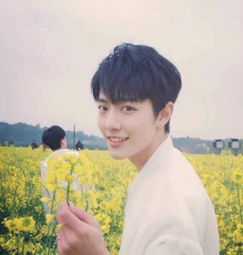 王一博王一博和肖战的合照肖战