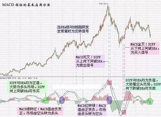 股市永不亏损的“MACD+KDJ”6条王者指标，句句经典，堪称股市奇