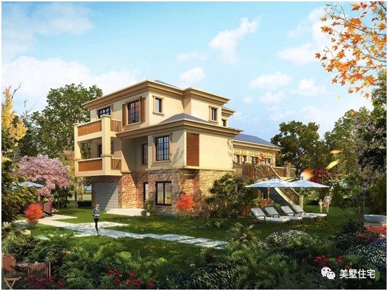 这36款别墅村里首富才敢建，住在里面每天都像在度假