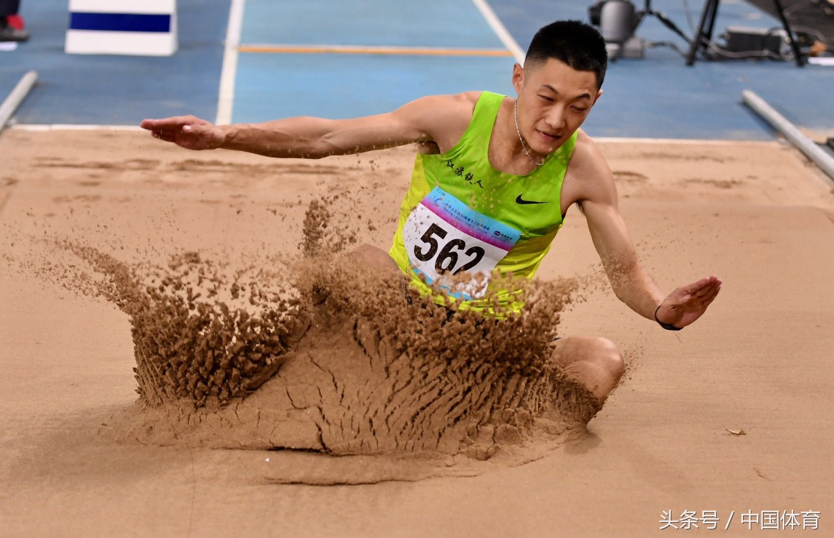 全运会男子跳远预赛 名将均顺利晋级决赛