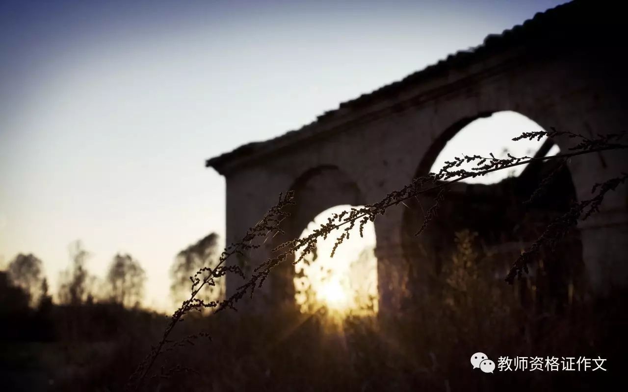 中小学教资笔试必背写作素材,助你作文高分!