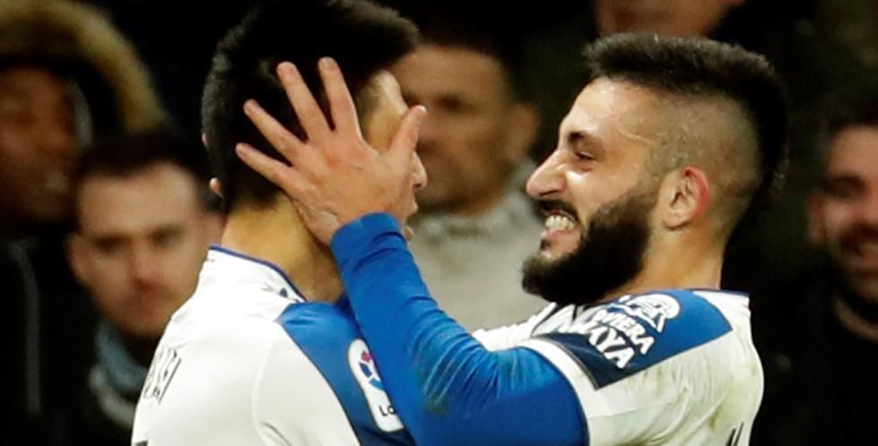 西甲20轮西班牙人对阵