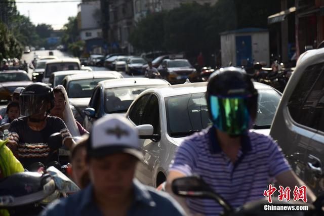 广西遭遇今年第一场高温 多地连续3日气温超35度