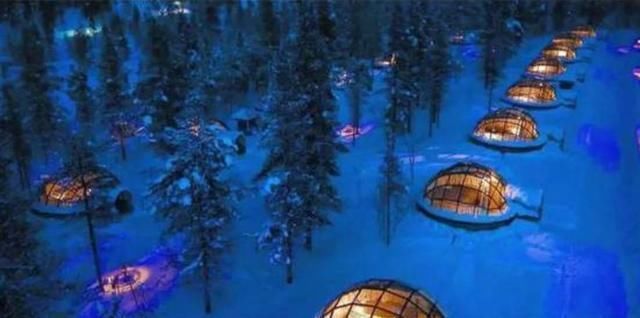 全球最美最震撼的12个酒店!装修景观分享看这