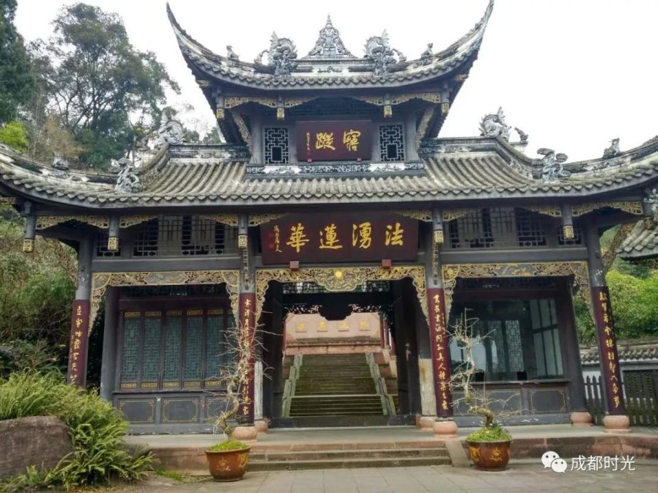 成都出发 崇州两日游 元通,街子,西川圣境,光严古寺还是不错哦!