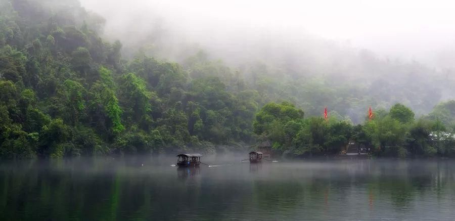 新星湖十景您知道吗?五月这样游星湖!