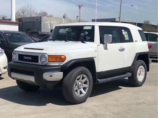 丰田FJ酷路泽已停产 最后现车不买要后悔,沙漠