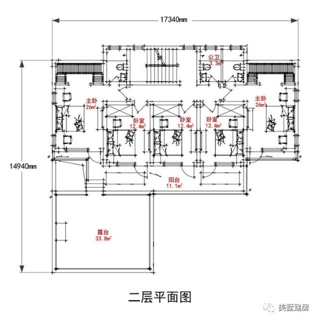 农村居民最喜欢的五款二层小别墅，30万就能建好，你选哪一款？