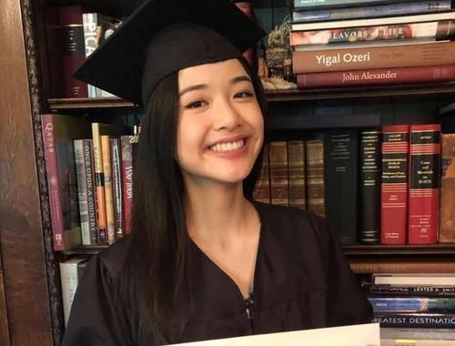 陈冲女儿哈佛毕业，看懂了陈冲后，才明白拼爹妈拼的到底是啥