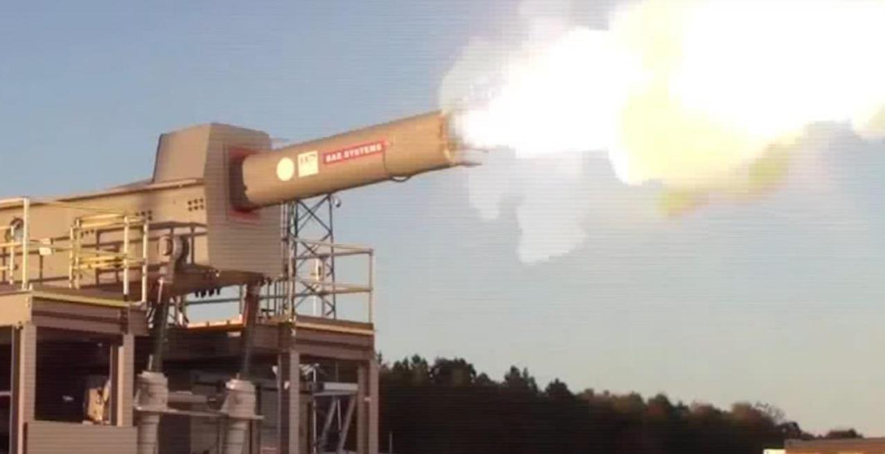 国产电磁炮被美称赞可消灭一切!