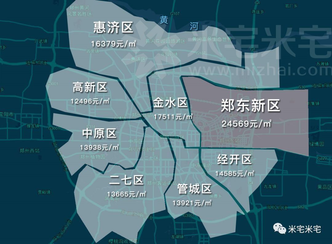 4月热点城市房价出炉!这才是真正的房价地图