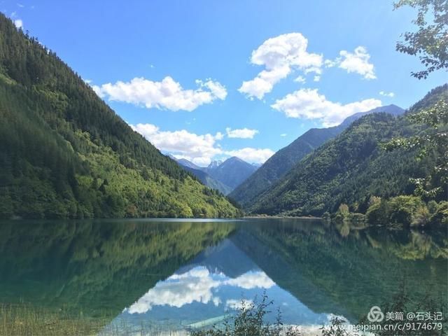 醉美九寨，不灭的神话(二)纪念逝去的火花海，诺日朗瀑布