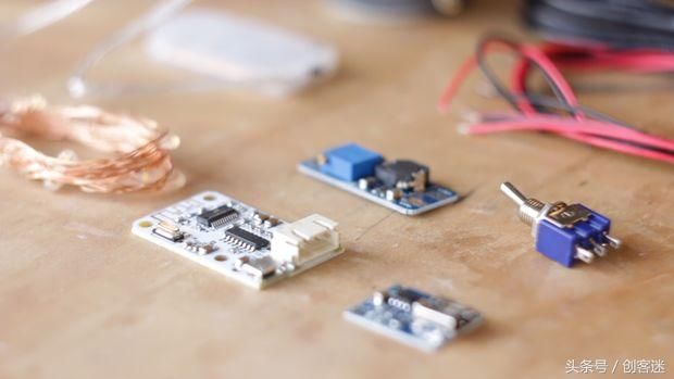 用玻璃罐制作萤火虫便携蓝牙小音箱