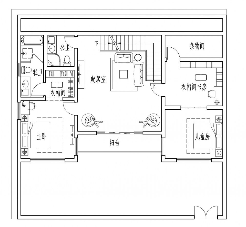 京城宅基地盖新中式别墅，隐居生活羡煞旁人!