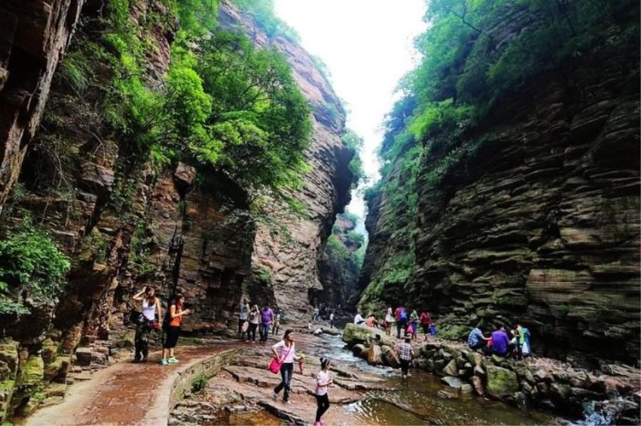 河南洛阳新安县五个值得一去的旅游景点,喜欢