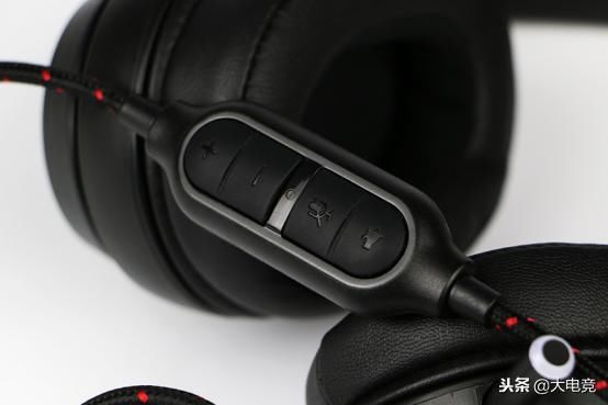 价好量又足!雷神沙漠之盾H51游戏耳机体验