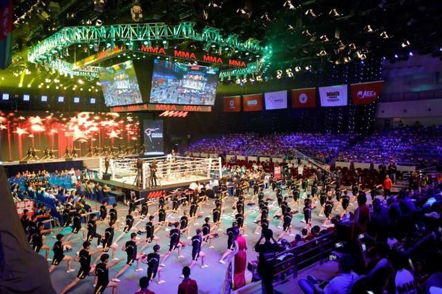 MMA亚锦赛首次登陆中国开幕式在哈尔滨隆重