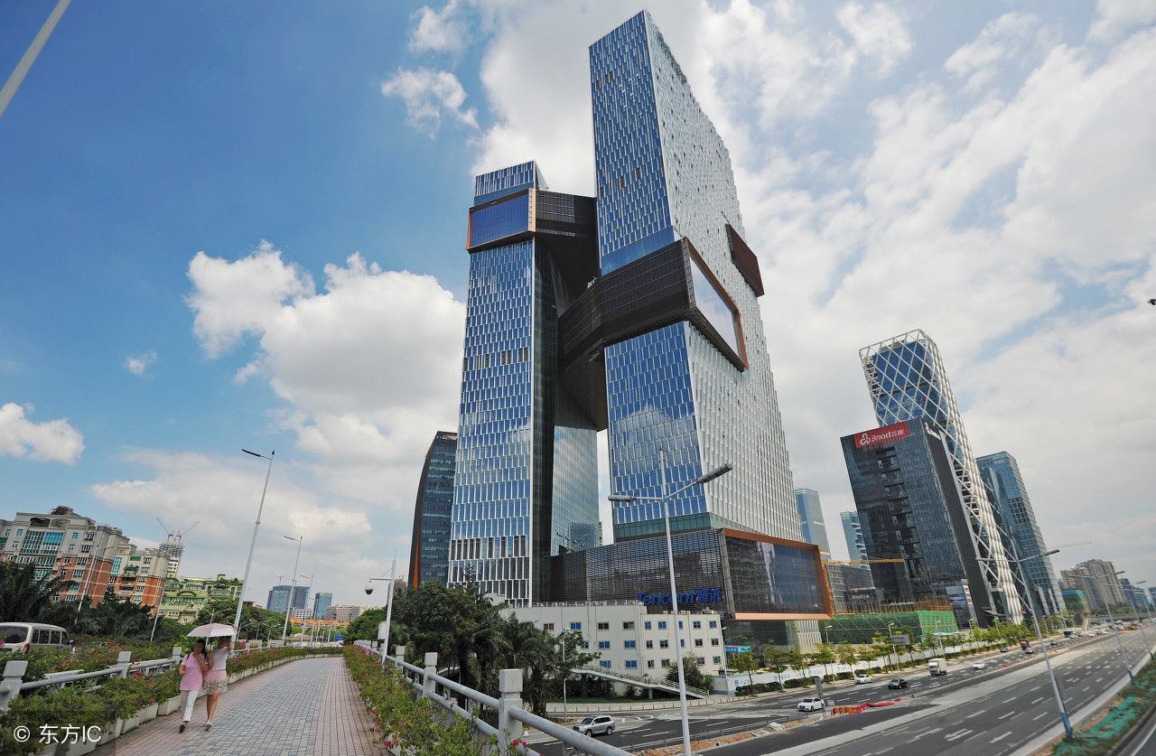 深圳的大公司总部建筑欣赏,你想去哪家?