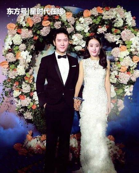 赵丽颖冯绍峰剧中办婚礼,现实换情头狂撒狗粮