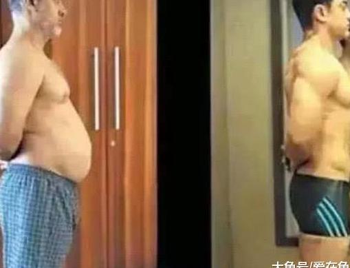 复联4中雷神从型男变肥仔, 原来并非特效, 网友