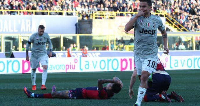 意甲-迪巴拉替补出场进制胜球 尤文1-0博洛尼亚