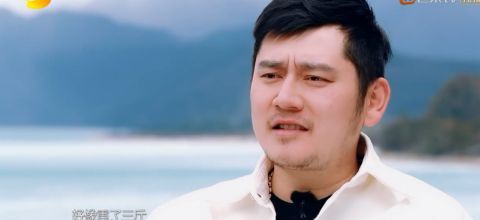 30天瘦20斤后,钱枫放弃减肥,打破明星光吃不胖