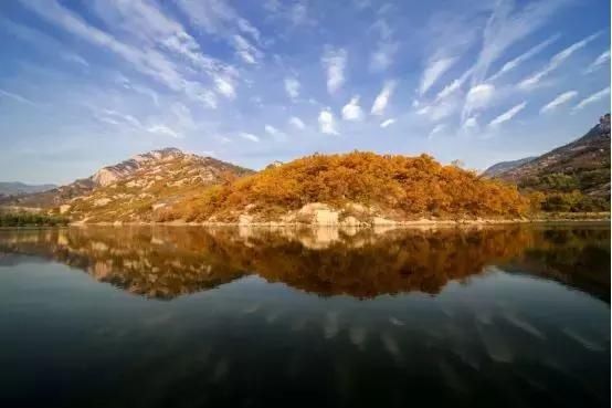 花海留香 是香山的旖旎风光