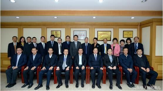 民航局局长冯正霖一行到中国航协考察调研