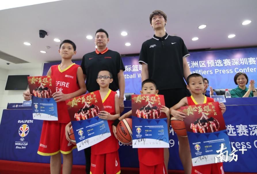 中国队VS韩国队!2019男篮世界杯预选赛将于2