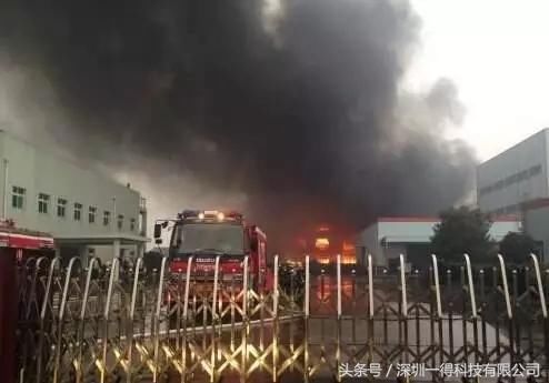 苏州包装厂发生严重火灾!六人遇难!智慧消防是
