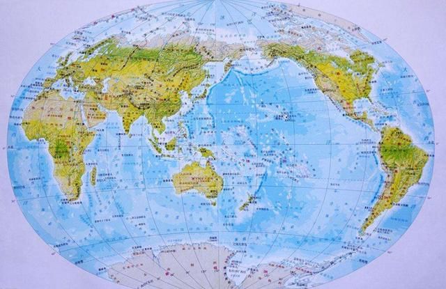 我们现在人看世界地图都是很方便的,知道有七大洲四大洋,想看地图上的图片