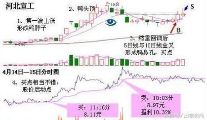 详解”老鸭头”典型趋势形态，极少人知的选牛股精髓，出现即大涨