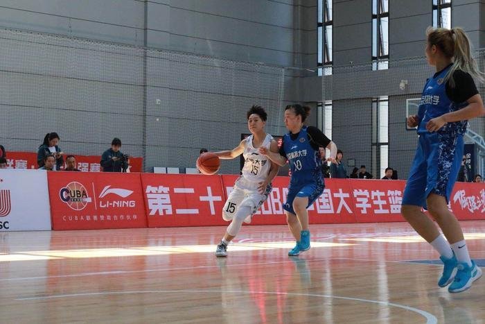 cuba女篮24强赛古城开战 西安交大女篮赢得开门红