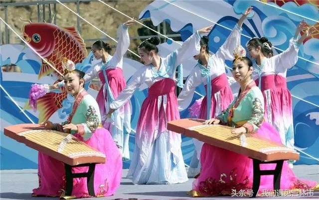 第13届吉林市开江鱼美食节盛大启幕！重现古老满族渔民捕鱼醒网！