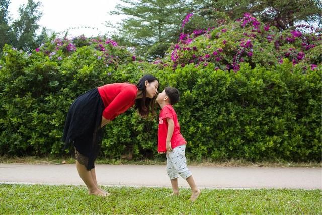 一家人甜蜜的三亚亲子游